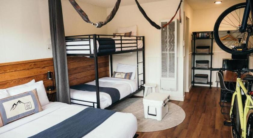 Loge Breckenridge Motel Eksteriør bilde
